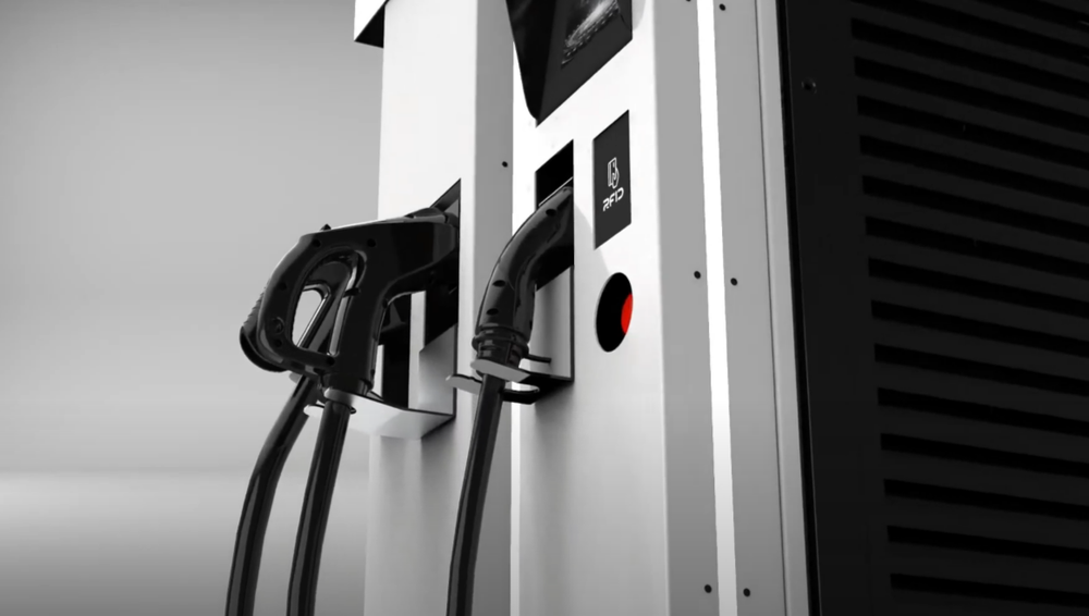 Зарядная станция Kostad UNITY 50 CCS2 (KOS050DC101L00) - 2