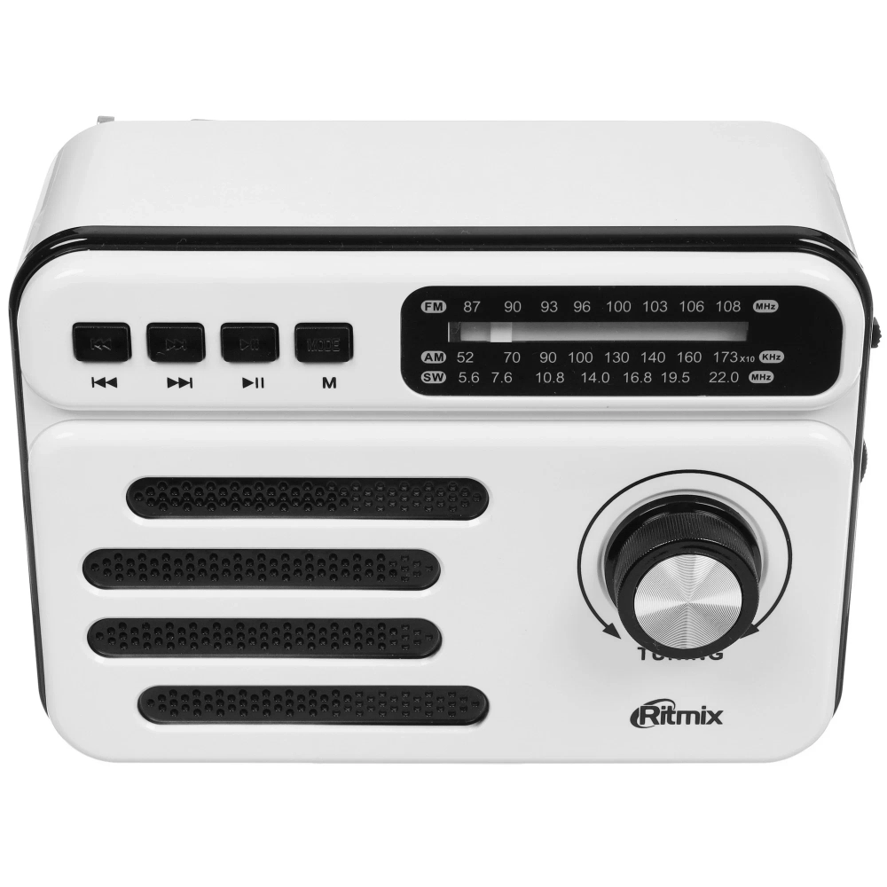 Радиоприемник аккумуляторный RITMIX RPR-048 Bluetooth USB MP3