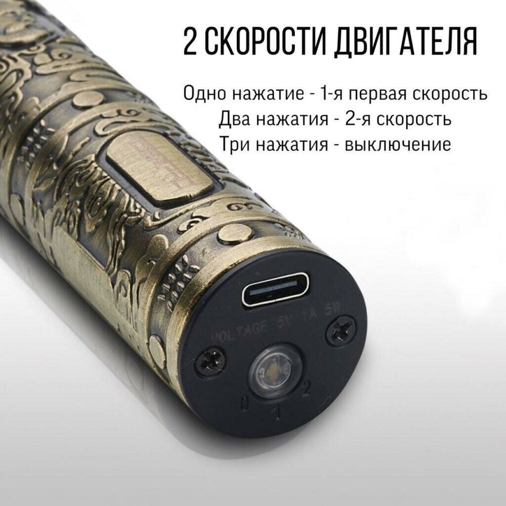 Триммер беспроводной для стрижки волос, бороды и усов с аккумулятором высокой емкости Professional Hair Trimmer VGR-085