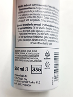 Лак для волос Erisan Extra Strong без запаха 250 мл (Из Финляндии)