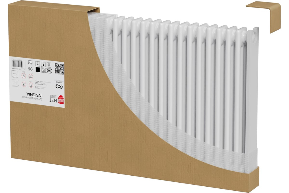 Дизайн-радиатор Royal Thermo Insignia C3030 - 42 секц. RAL9016 НС-1631231