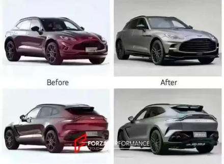 Обвес переделка для ASTON MARTIN из DBX 2020 - 2024 в DBX707