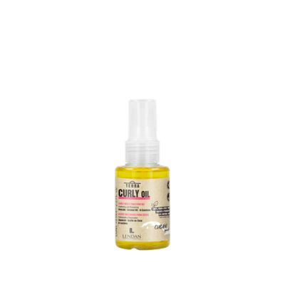 Многофункциональное масло для кудрей Curly Oil Terra Lendan