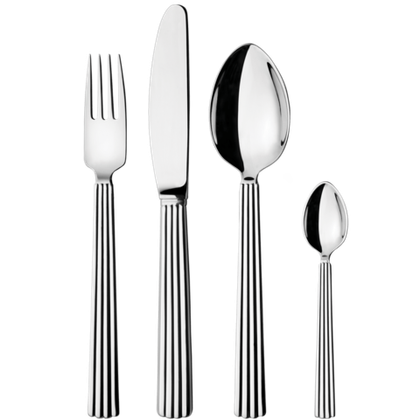 Набор столовых приборов Georg Jensen Bernadotte, 24 предмета