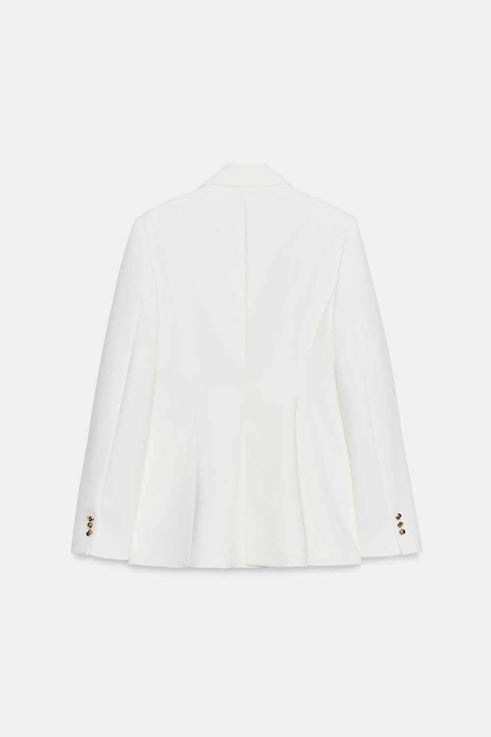 ДВУБОРТНЫЙ БЛЕЙЗЕР С ПРЯЖКОЙ — ZARA