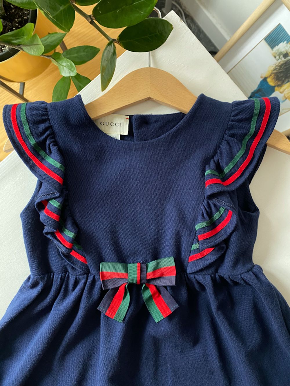 Хлопковое платье  Gucci, 98