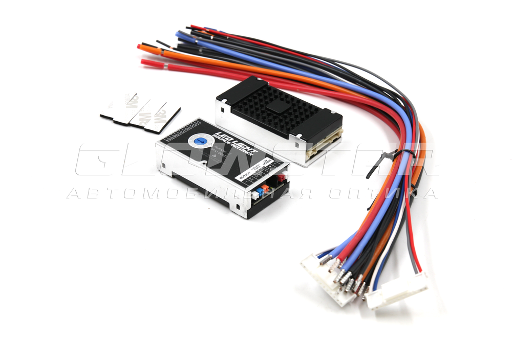 Универсальная обманка Decoder для LED фар 12V (комплект, 2шт)