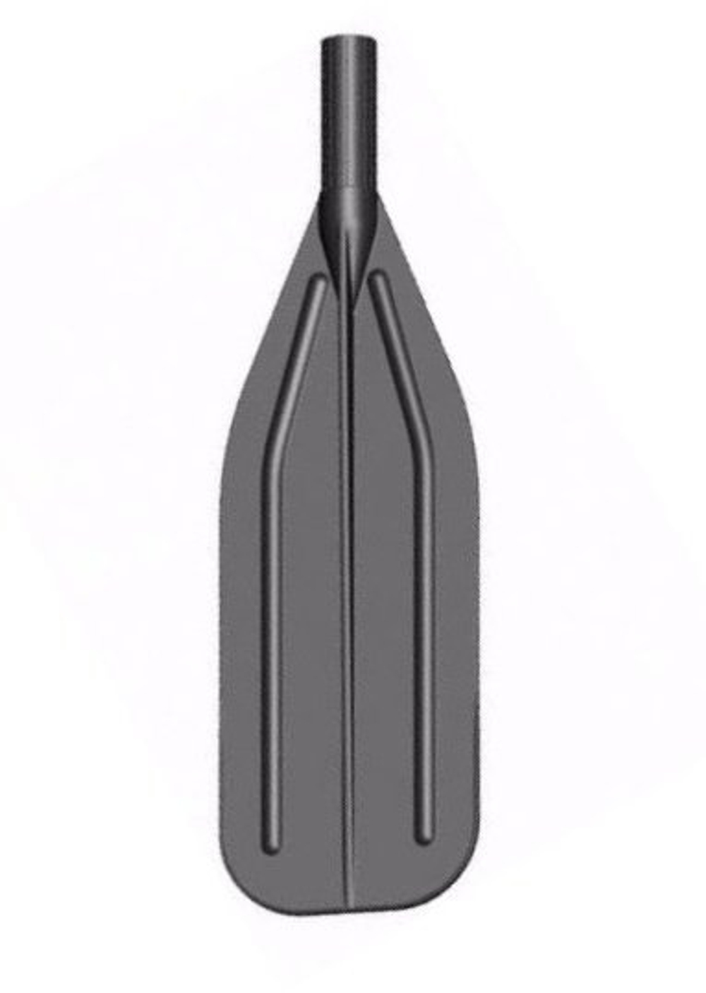 Лопасть весла d32  144*400. Черн