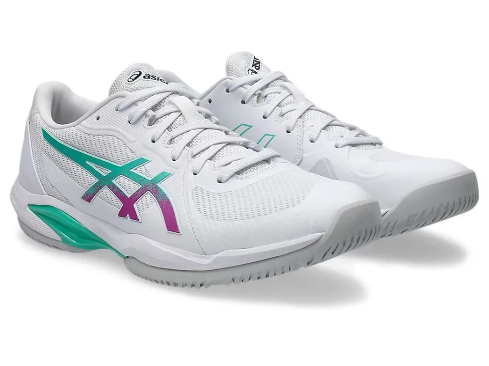 Теннисные кроссовки Asics Solution Swift FF 2 - white/digitalnsakura