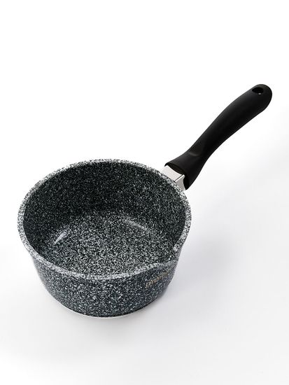 Ковш с крышкой 1,35 л. из литого алюминия Ofenbach NB 100515 с мраморным покрытием