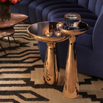 Приставной столик Side Table Lindos high арт.112504