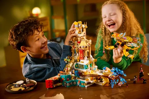 Конструктор LEGO DREAMZzz 71486 Замок Ноктюрния
