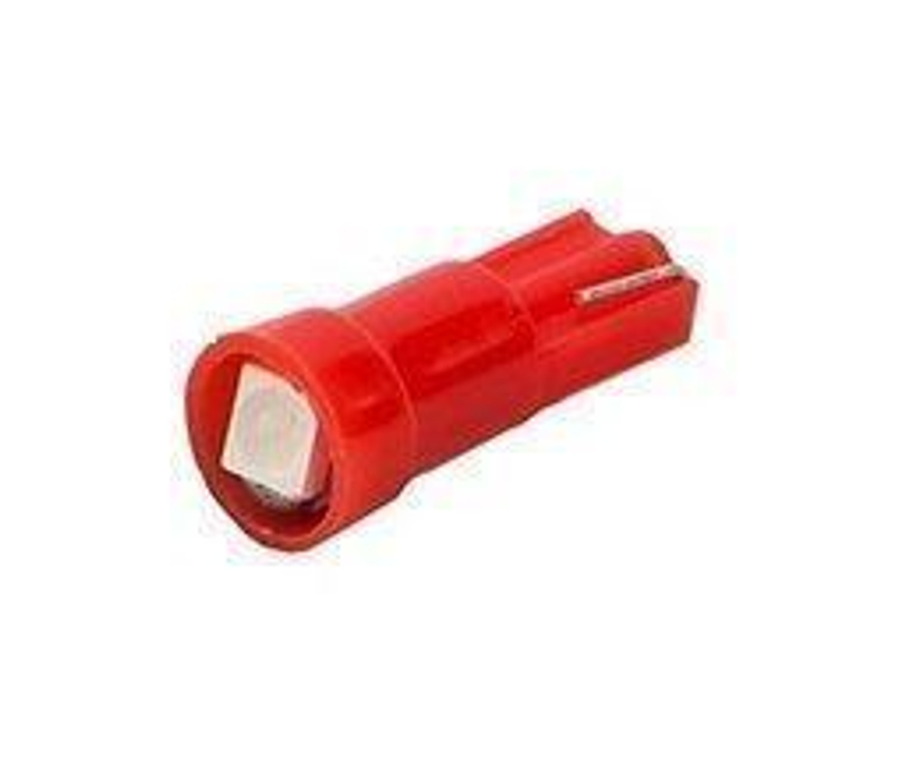 Лампа светодиодная 12V 1,2W без цоколя красный 1 SMD (приборная) Xenite