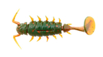 Виброхвосты съедобные Lucky John Pro Series ALIEN BUG 2.5" (63мм/7шт)