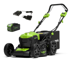 Газонокосилка Greenworks GD40LM46SPK4