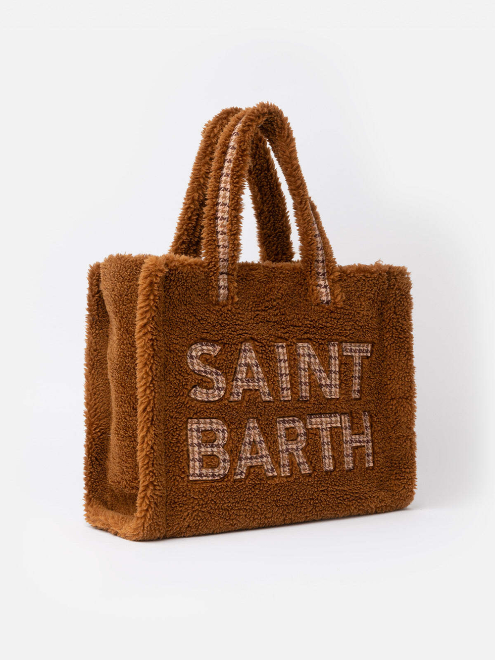 Сумка Saint Barth TEDDY LOGO коричневый мишка