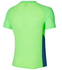 Теннисная футболка Mizuno Aero Tee - light green