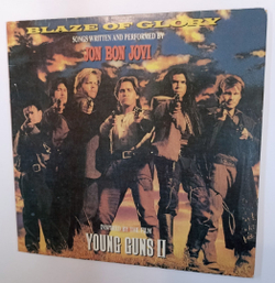 Jon Bon Jovi Blaze Of Glory (Russia 1992)