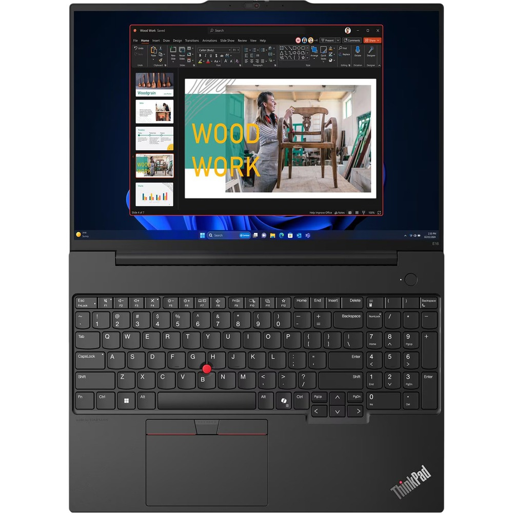Ноутбук Lenovo ThinkPad E16 G2 (21M5S0JK00)