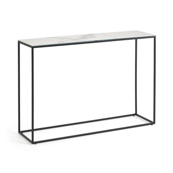 Консоль Rewena 110x75 см, белая керамика Kalos Blanco