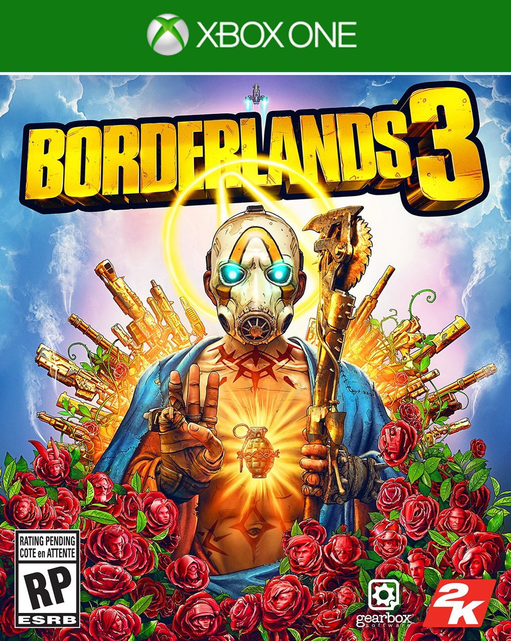 Borderlands 3 (диск для Xbox One/Series X, интерфейс и субтитры на русском языке)