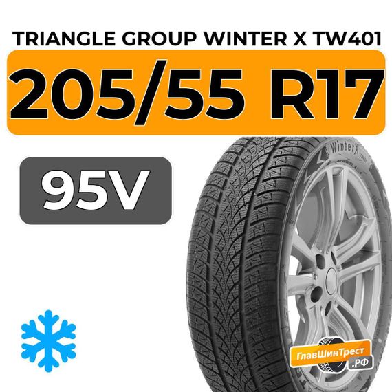 Triangle Group Winter X TW401 205/55 R17 95V XL