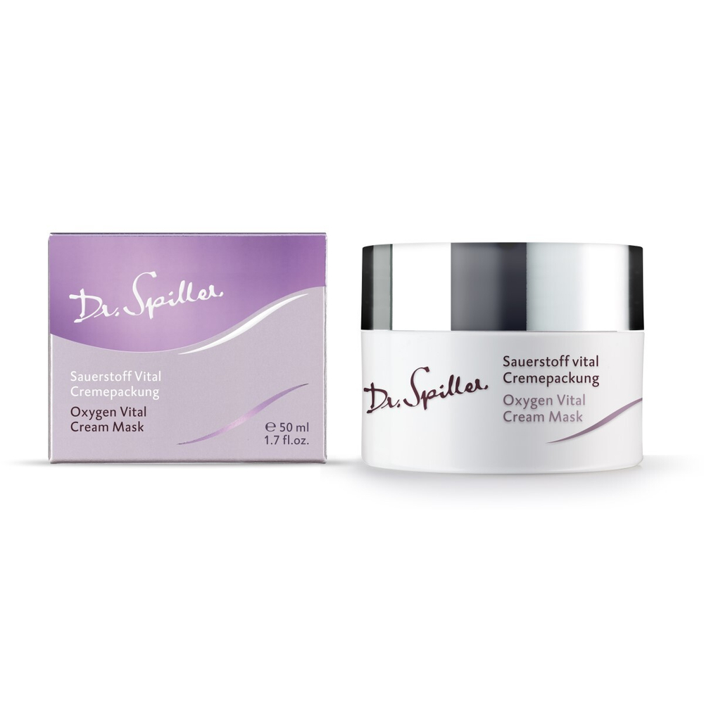 Омолаживающая маска Oxygen Vital Cream Mask