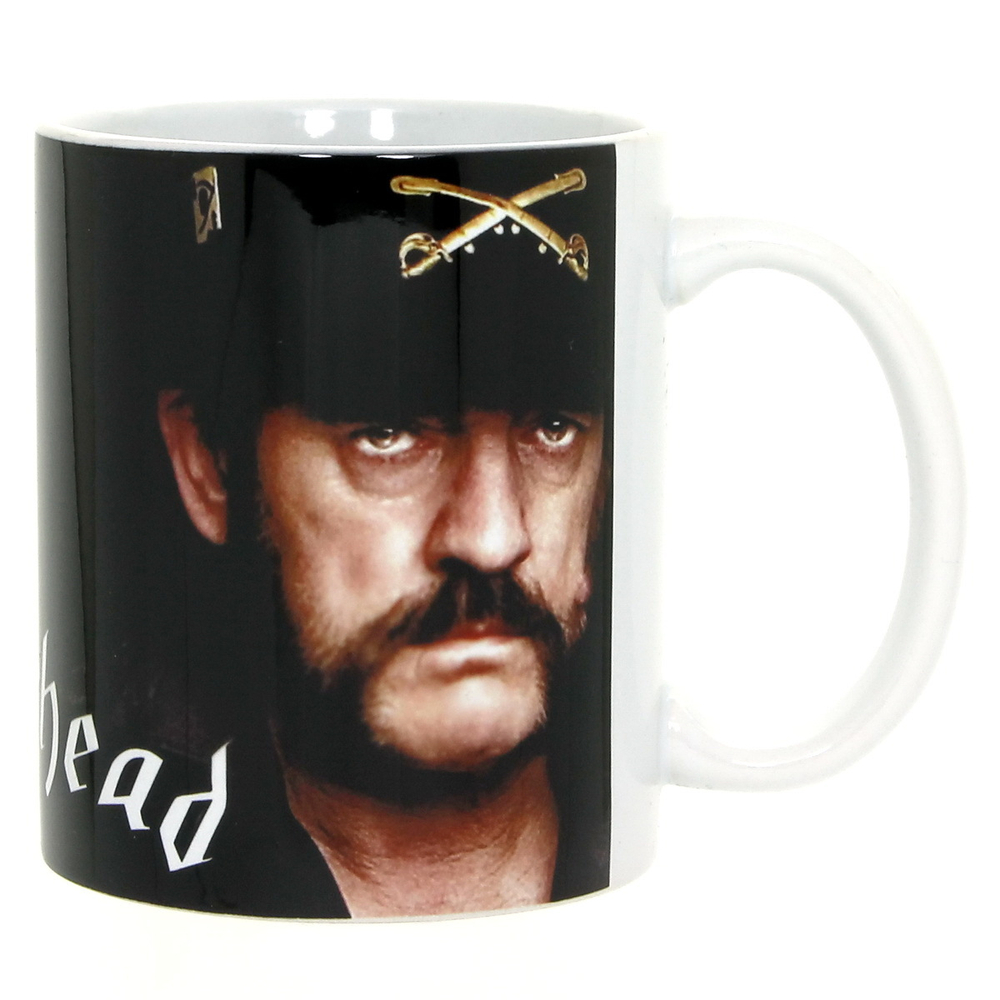 Кружка керамическая Motorhead