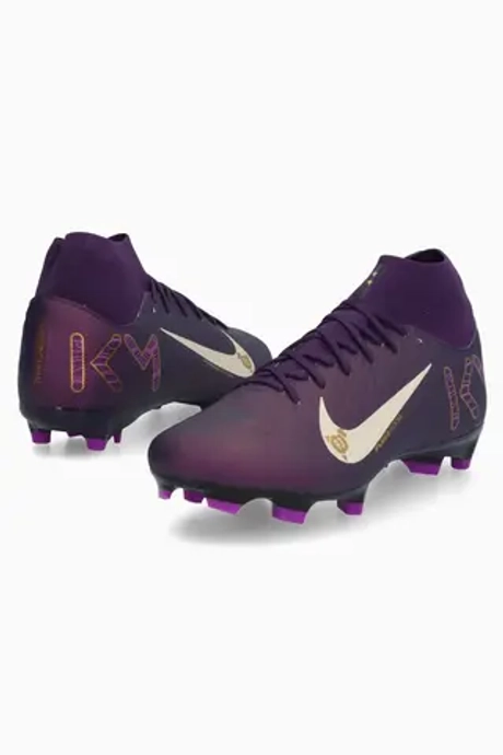 Бутсы Nike Zoom Mercurial Superfly 10 Academy Mbappe FG/MG - фиолетовый