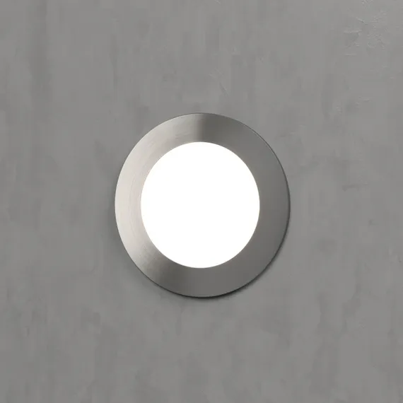 Встраиваемый светильник уличный Step 5 MRL LED 1108 алюминий Elektrostandard