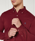 рубашка POLO RALPH LAUREN - бордовый(710654408)