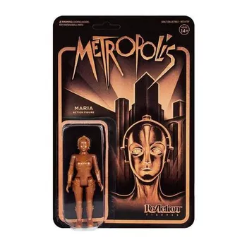 Фигурка Super7 - Metropolis ReAction Figure Maria Gold