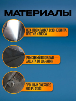 Чехол транспортировочный для электромотора S (54)