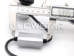 Светодиодные лампы H7 Aozoom ALH-08 в штатную линзу с вент-ром, 12V, 35W, 6000K (комплект, 2шт)