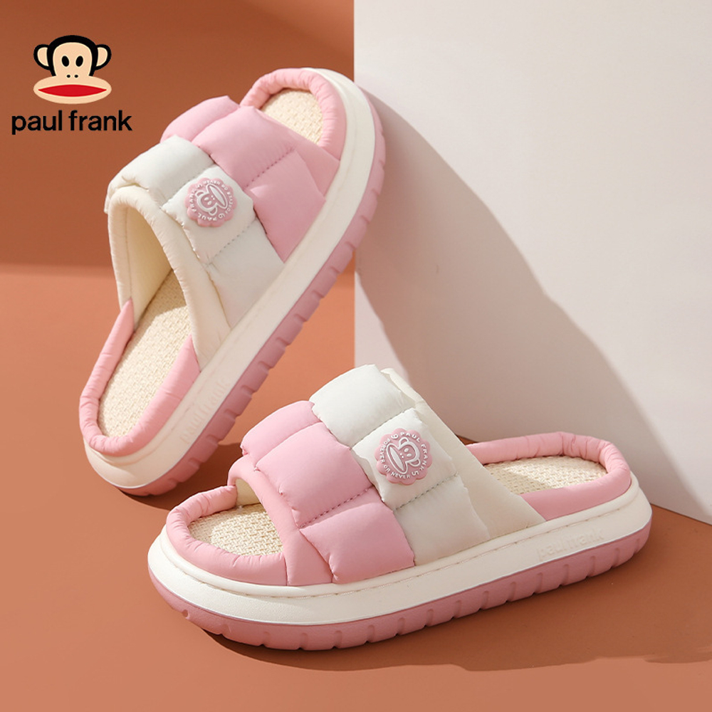 Домашние тапочки Paul Frank Bow (Pink)
