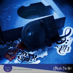 (ПРЕДЗАКАЗ) Альбом CLOSE YOUR EYES - 256TH NOTE 4th Mini Album JAM Version
