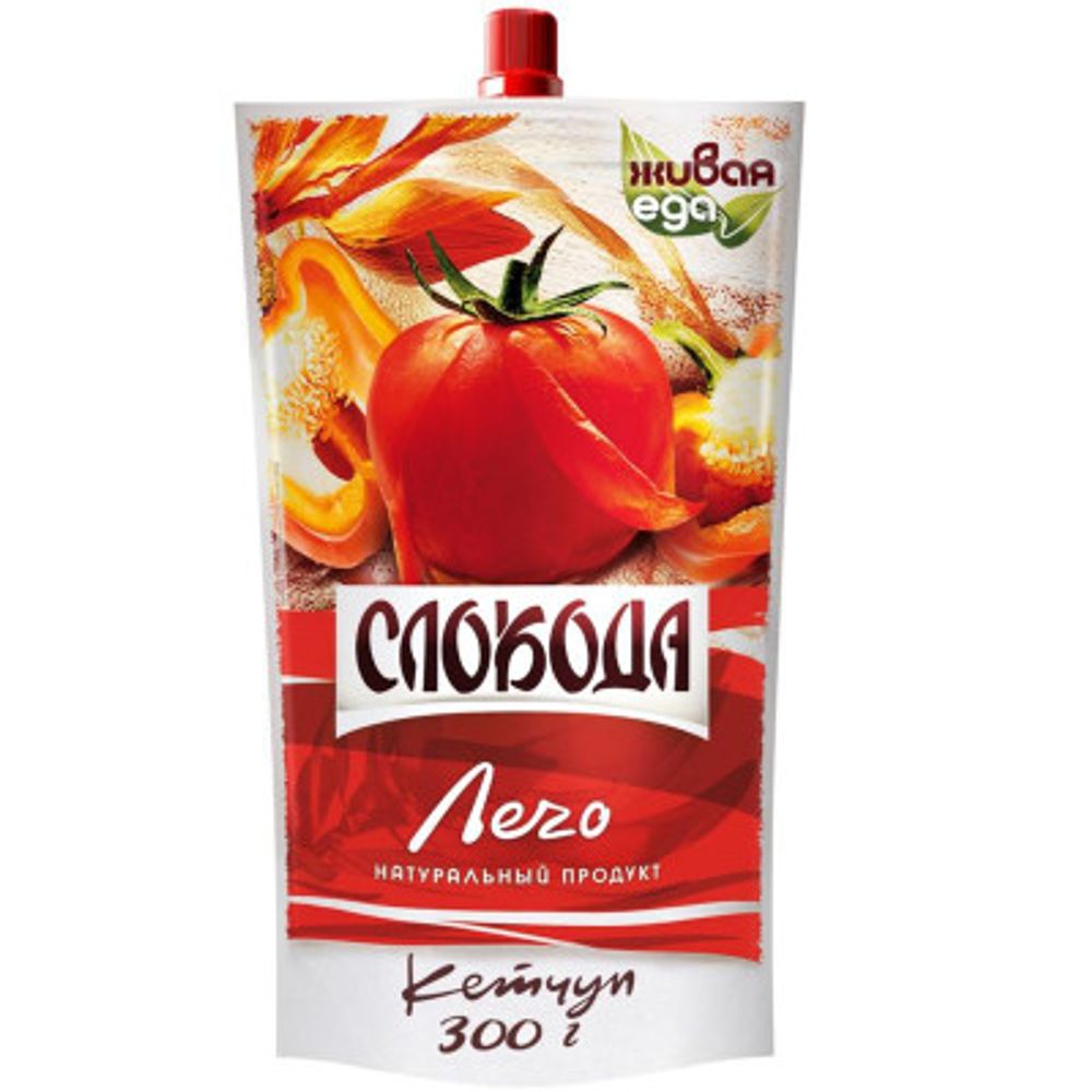 Кетчуп Слобода ЛЕЧО 300гр