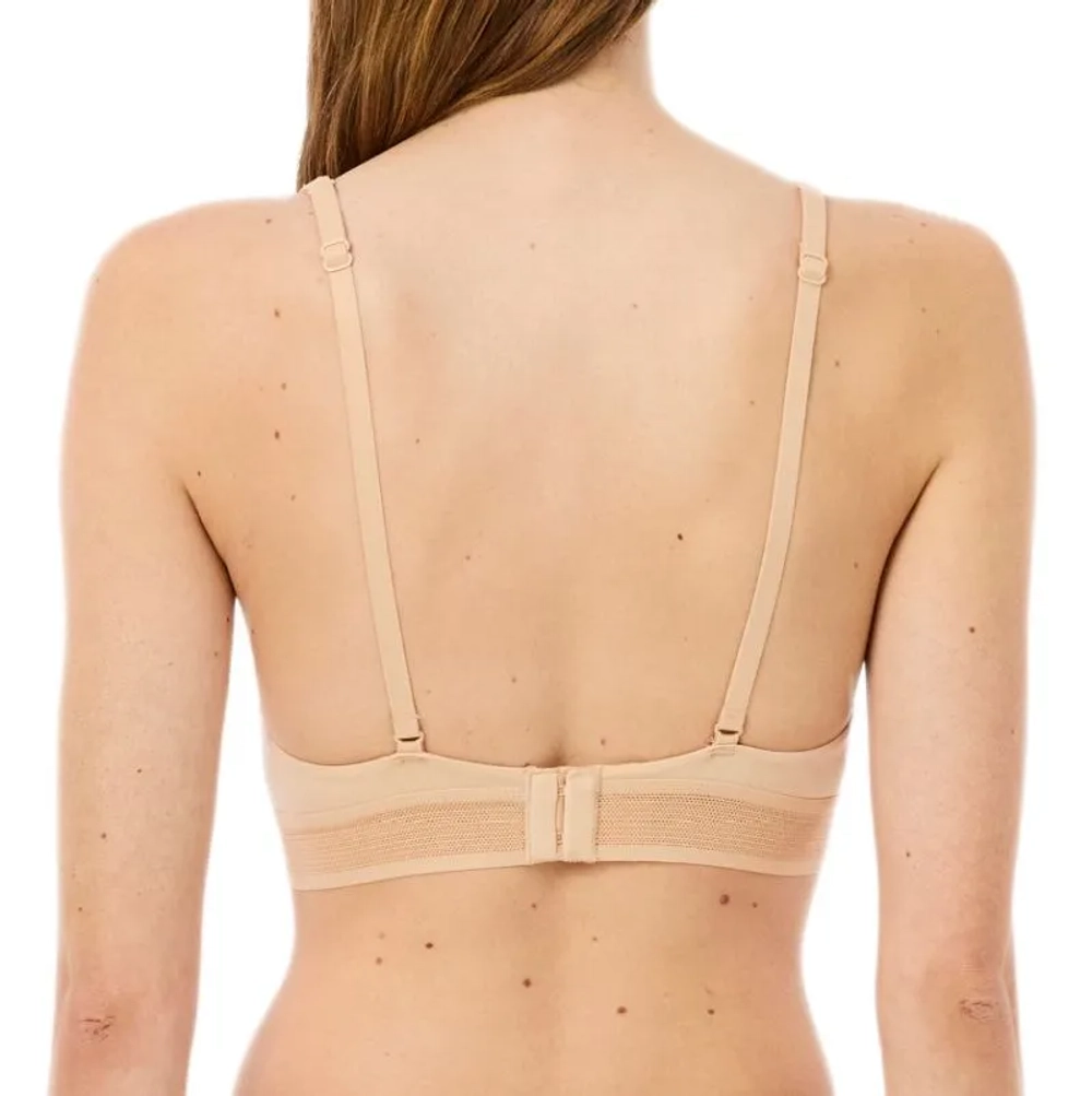 ТОП теннисный Lacoste Perforated Band Microfiber - beige