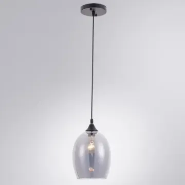 Подвесной светильник 1*Е27 A4344SP-1BK черный Propus Arte Lamp