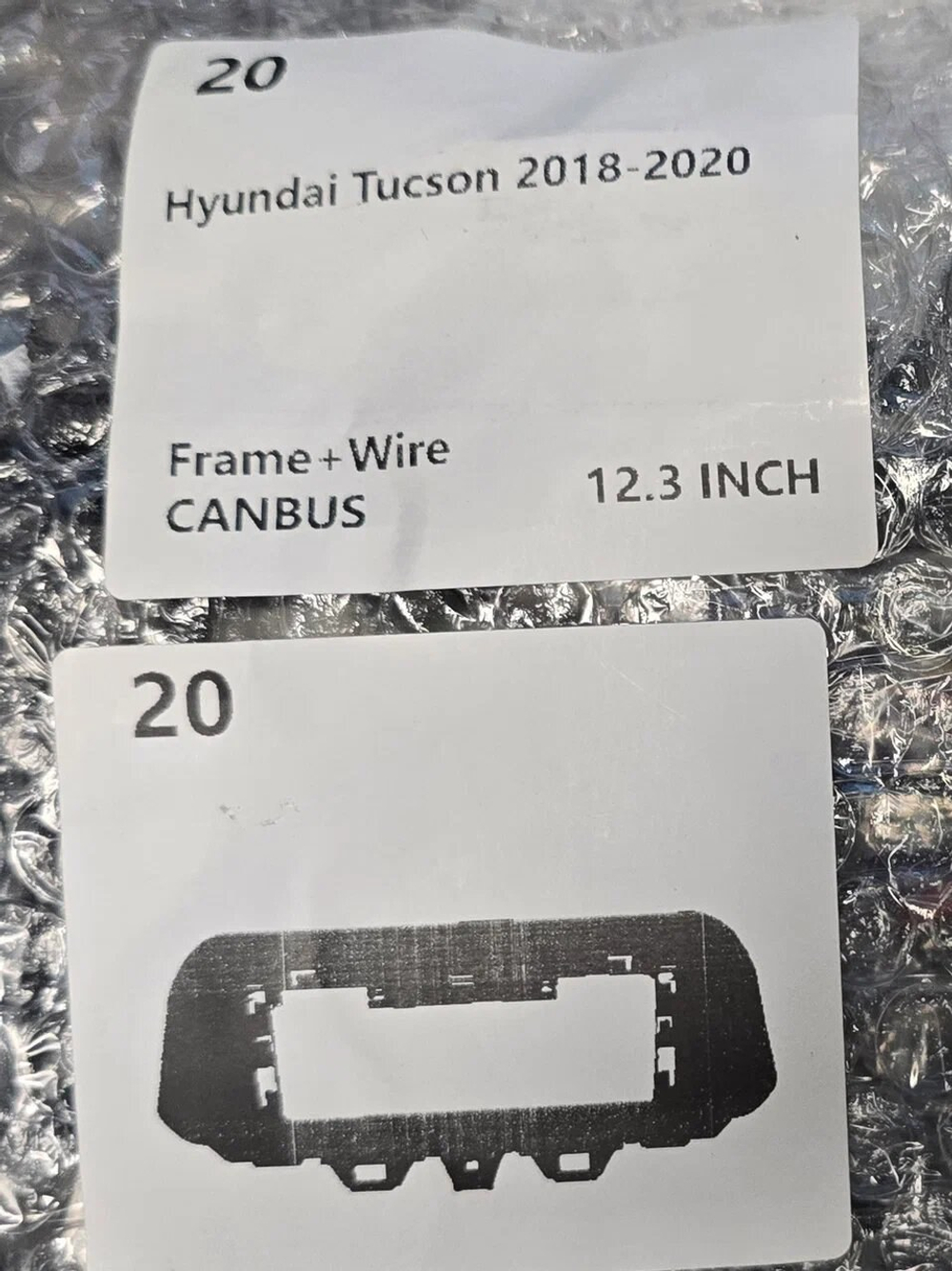 Установочный комплект для HYUNDAI TUCSON 2018-2020 KUBERG GL-H1202-2-FW