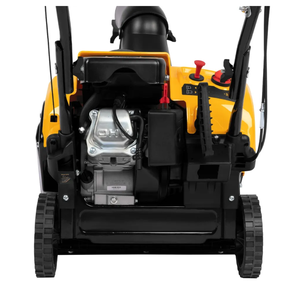 Бензиновая снегоуборочная машина Denzel SB 460, 99cc, ручной старт