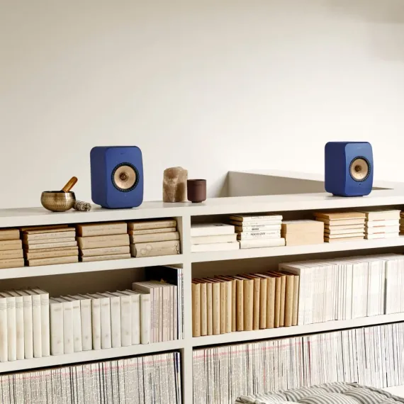 KEF LSX II Solaris Yellow