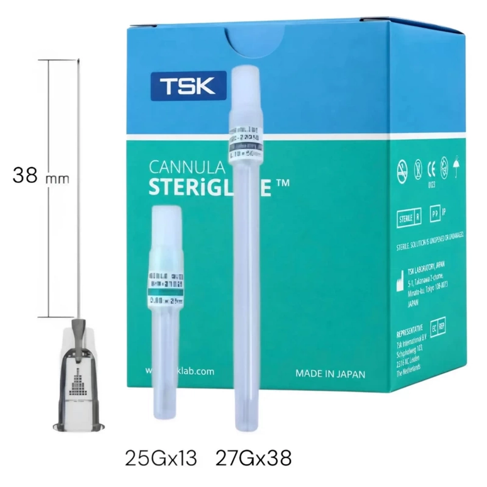 Канюля TSK Steriglide