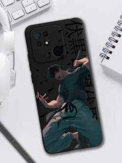 Чехол на Xiaomi Redmi 10C, Poco C40 с принтом Тоджи