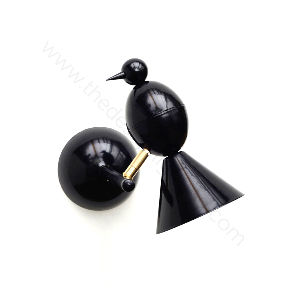 Wall design lamp  Alouette by Atelier Areti (Black)