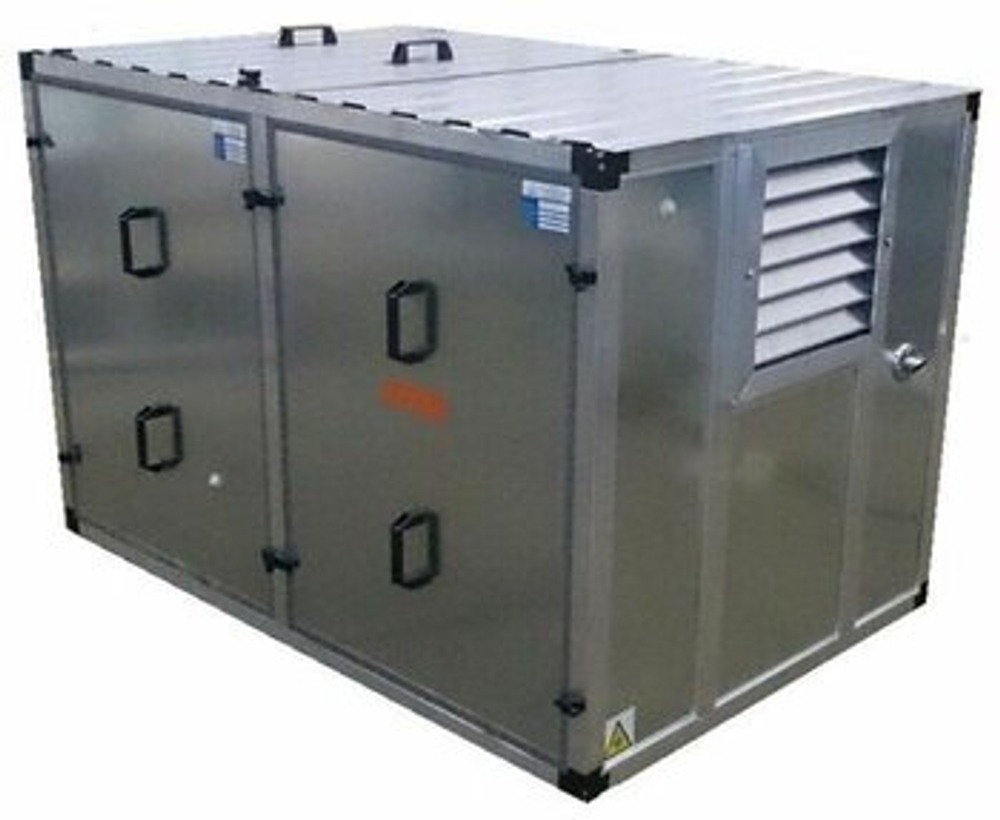 Бензиновый генератор ТСС SGG 10000EH3A, в контейнере, с АВР