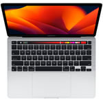 Ноутбук Apple MacBook Pro 13 (M2 8С/10C) 8/256GB, Silver (Серебристый) MNEP3