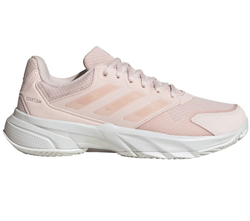 Женские теннисные кроссовки Adidas CourtJam Control 3 W Clay - pink/white