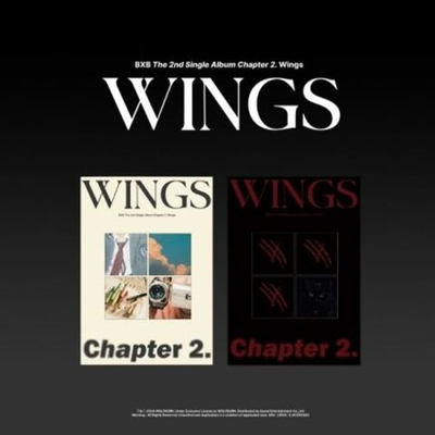 Альбом BXB - CHAPTER 2. WINGS 2nd Single Album 2 Version SET