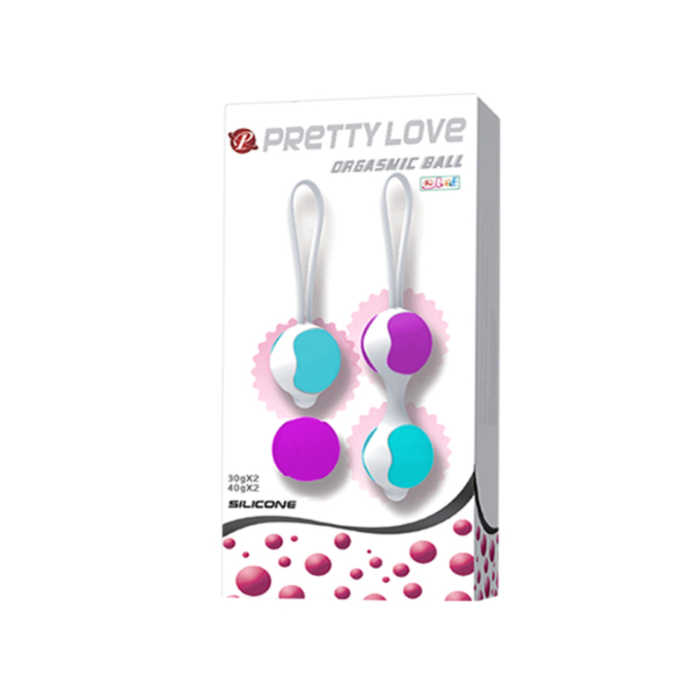 Pretty Love Orgasmic Balls Вагинальные шарики